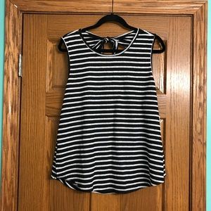 Old navy open back tank top
